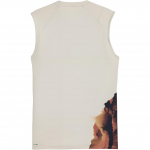 Y-3 FW25 Tennisekollektsioon Tie-Dye Prindiga Varrukateta Tanktop Meeste Topid JN3000 S