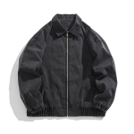 Teksastagi Meeste Retro Trend S&uuml;gis Uus Rev&auml;&auml;r &Uuml;hev&auml;rviline Mitmek&uuml;lgne T&ouml;&ouml;riistajakk S&uuml;gis ja Talv Trend S black