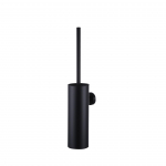 Seinale paigaldatav silindriline roostevabast terasest 304 WC-pintsel alusega hotellidele