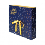 J&otilde;ulude advendikalender 2025 24 p&auml;eva j&otilde;ulude tagasilugemiskalender 24 t&uuml;hja karbiga DIY t&auml;idetavad kinkekarbid poistele t&uuml;drukutele teismelistele t&auml;iskasvanutele sinine