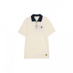 Nike Heritage Vabaaja Kiirkuivav Tennise Polo S&auml;rk Meeste pealisr&otilde;ivad Sail-White HM4460133 M