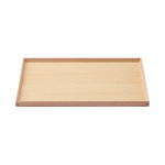 MUJI Puidust Ruudukujuline Lai x S&uuml;gav x 2cm MDC79A2S Kandik, Naturaalne, Umbes. 40,5 cm 30,5 cm K&otilde;rge,