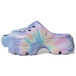 Stella McCartney X Adidas SMC Paksude Taldadega Mitmek&uuml;lgsed Libisemisvastased Klapp-Sandaalid Naiste Sandaalid Lilla Roosa HP6713 36⅔