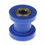 10 mm Keti Rulli Liugur Pinguti Reguleerija Rihmaratas Juht Pit Dirt Bike sinine