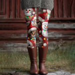 Naiste Vabaaja Mood V&auml;ljas Halloween Prindiga Slim Elastsed Joogap&uuml;ksid L&uuml;hikesed P&uuml;ksid XL