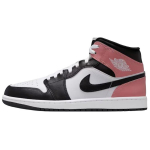 Air Jordan 1 Mid Rust Pink Meeste tossud Valge Must DQ8426-100 42