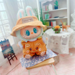 Armsad 17 cm nuku&uuml;likonnad, riided, aksessuaarid minipl&uuml;&uuml;sile, puuvillased nukud, kingitus lastele lastele for 17cm labubu doll