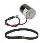Harjatud alalisvoolumootor 24V 120W 6A 2550RPM Alumiiniumsulam Madala m&uuml;ratasemega Suure p&ouml;&ouml;rdemomendiga Suure kiirusega mootor elektrijalgratta mootorratta jaoks