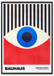 Plakat oko bauhaus 21x30 cm