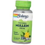 K&otilde;rven&otilde;gese ekstrakt, Mullein, Solaray 100kaps (71411020) 100vcaps