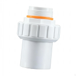 Pool Sand Pump Connector ,Water Tube Adapter, Easy to Use ,Swimming Accessories Joint , Black 2.0inch