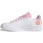 Adidas Stan Smith Doodle - Valge Roosa Naiste Tennised Cloud-White True-Pink FX5680 37⅓