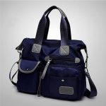 Naiste &otilde;lakotid Messenger Bag Suure mahutavusega Crossbody kotid sinine