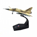 1/100 m&otilde;&otilde;tkavas h&auml;vitaja Prantsuse &otilde;huj&otilde;udude Mirage 2000 mudelid Lennuk T&auml;iskasvanute laste m&auml;nguasjad v&auml;ljapanekuks N&auml;itus kamuflaaž/kollane