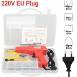 Plastikeevitaja Keevitusmasin Auto Kaitseraud Jootep&uuml;stol 4 T&uuml;&uuml;pi Klambrid Kaitseraua/Kajaki/Plasttoote Parandamiseks