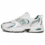 New Balance 530 Valge H&otilde;bedane Roheline Tossud MR530AB 37