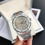 Love Home Royal Oak 15500 Offshore Series Meeste Automaatne Mehaaniline Kell Terasest Rihmaga