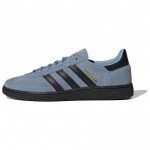 Adidas Originals HANDBALL SPEZIAL Kulumiskindlad Madalad Talla Skateboarding Kingad Unisex Sinised Mustad Tossud JR3668 36