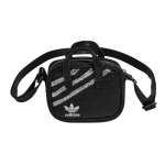 Adidas Originals Pol&uuml;ester-puuvillasegu m&uuml;ndikott, v&otilde;tmekott, k&auml;ekott, &otilde;lakott, crossbody kott Mini Unisex Must Adidas HB0012 Mini