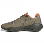 Adidas Zx Alkyne Kingad 'Roheline Hall Oranž' Tossud GZ8914 40