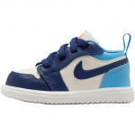 Air Jordan 1 Low Alt TD Sail Blue Void Blue Chill Beebi Tossud DR9747-149 23.5
