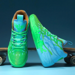 Meeste ja naiste korvpallijalatsid on moekad ja mitmek&uuml;lgsed, tugeva h&uuml;ppev&otilde;imega, kerged ja mugavad 39