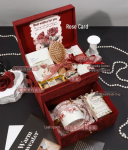 Luksuslik pruutneitsi kingikarp: Elegantne Ilukomplekt Pulmadeks v&otilde;i S&uuml;nnip&auml;evaks