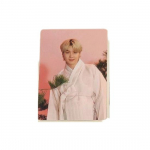 BTS Ametlik Dalmajung PC / 2021 Chuseoki Eri M&auml;lestusfotokaart / HANBOK Kontseptsioon P&auml;ev Ja &Ouml;&ouml; Photo card 02