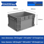 Suur ristk&uuml;likukujuline plastist hoiukast kaanega &ndash; T&ouml;&ouml;stuslik korraldaja ja t&ouml;&ouml;riistade &uuml;mberp&ouml;&ouml;ramiskast