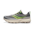 Saucony Peregrine 13 Mugavad madalad maastikujooksujalatsid Meeste toss Hall Roheline S20838-75 44