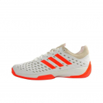 Adidas Fencing Pro Spordimugavus Fencing-spetsiifilised libisemiskindlad vastupidavad madalad treeningjalatsid Unisex Jalatsid Valge Oranž AF5535 46