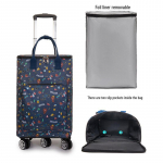 Kokkupandav Kerge Kaubak&auml;ru Teleskoopk&auml;epideme ja Universaalratastega Toidukaupade ja Telkimise jaoks