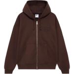 Nike X Stussy T&auml;ispikkusega T&otilde;mblukuga Pl&uuml;&uuml;sist Huppar Unisex Hupparid FJ9176-261 M black