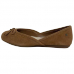 UGG Lena Madalad Kingad L&otilde;hestatud Lehma Nahast Mitmek&uuml;lgsed Mugavad Vabaaja Kingad Naiste Madalad Kingad Tume Pruun 1098289-CHE 38