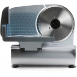 Trancheuse &eacute;lectrique - DOMO - DO521S - 150 W - &Oslash;19 cm - Gris hall