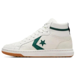 Converse Pro Blaze Luxe Mid Classic Sport - Vintage Valge Roheline Kadedus Unisex Tossud Kreemjas Egrett A09516C 43 white
