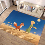 V&auml;ike prints multikavaip Laste magamistuba Toavaip Kodune vaip T&auml;ielik kohvilaua k&otilde;rvalvoodi elutoavaip 120*160cm