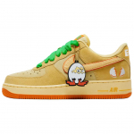 Nike Air Force 1 DOAF Oregon Duck v&otilde;i Egg PE Unisex tossud Kollane Pehmelt-Kollane Topaas-Kuldne IU7612-700 43