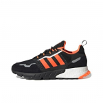adidas ZX 1K Boost Must P&auml;ikesekollane H00428 EU 37 oranž/must