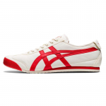 Onitsuka Tiger Mexico 66 Kreemvalge Punased Tossud 1183B497-101 44