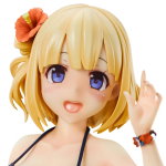 Maitetsu Hinagoromo Paulette Bikiini M&otilde;&otilde;tkava PVC V&auml;rvitud Valmis Kuju Q-six Ver. 1/6 beige