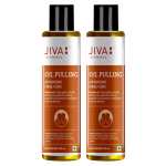 Jiva &Otilde;lipesu Ayurveda Suuh&uuml;gieenitooted 200 ml Pakk 2 tk S&uuml;gavpuhastus Toksiinidest V&auml;rske H&otilde;ng gray