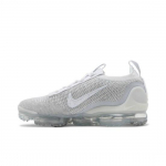 Nike Air VaporMax 2021 Flyknit 'White Pure Platinum' DC4112-100 Naiste Jalan&otilde;ud EU 38.5 valge/puhas