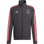 Adidas Ajax Amsterdam The Trackstand Graafiline Jakk Meeste Jakk Must IN9079 M