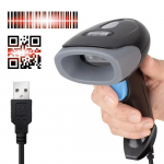 1D/2D v&ouml;&ouml;tkoodilugeja USB-juhtmega/traadita 2.4G WIFI Bluetooth K&auml;eshoitav v&ouml;&ouml;tkoodi QR-koodi skanner CMOS-pildiga Kiire dekodeerimine