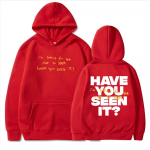 NF The Search Huppar Kingitus NF F&auml;nnile NF Muusika Kaup Harajuku Pullover Topp Dressipluus Unisex S