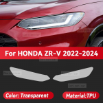 HONDA ZR-V 2022-2024 ZRV Autole L&auml;bipaistev TPU Kaitsekate Kile Esituledele V&auml;rvi Muutev Kleeps Transparent