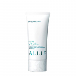 ALLIE Kanebo SPF50+ PA++++ UV Kaitse P&auml;ikesekaitsekreem Geel Moisturizing Green Tube 90g