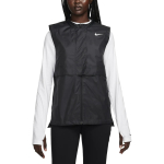 Nike Tour Repel V&auml;lis-Vabaaja Spordi T&otilde;mblukuga &Uuml;mmarguse Kaelusega Vest Naiste Vestid Must Valge DZ6021-010 M black