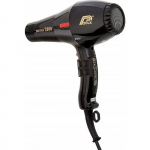 PARLUX S&egrave;che-cheveux - 2800 Professional - D&eacute;bit d'air 67 m3/h - 1760 W - Noir